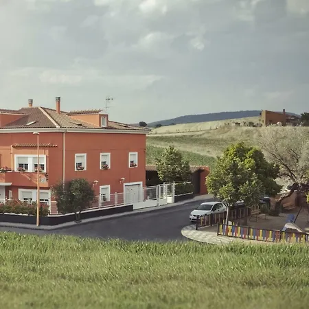 Apartamento 2 4/6 Pax Casa Rural El Sauce. A 2,5 Km De Cuenca Capital Nohales Exterior photo